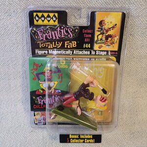Vintage Hawk Frantics “Totally Fab” #44 magnetic figurine toy